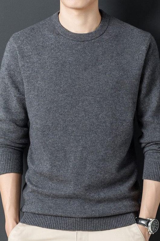 Jersey Edgar Cálido Casual de Manga Larga