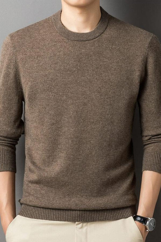 Jersey Edgar Cálido Casual de Manga Larga