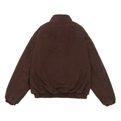 Chaqueta Beatrice Casual de Invierno con Cremallera