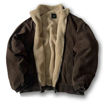 Chaqueta Beatrice Casual de Invierno con Cremallera