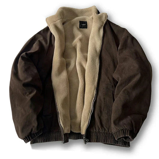 Chaqueta Beatrice Casual de Invierno con Cremallera