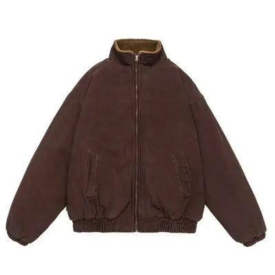 Chaqueta Beatrice Casual de Invierno con Cremallera