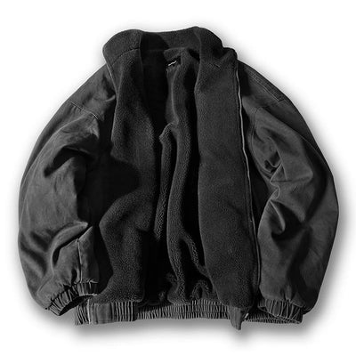 Chaqueta Beatrice Casual de Invierno con Cremallera