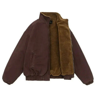 Chaqueta Beatrice Casual de Invierno con Cremallera