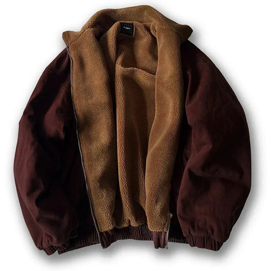 Chaqueta Beatrice Casual de Invierno con Cremallera