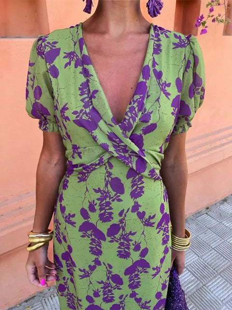 Kiera | Vestido de Verano Sofisticado