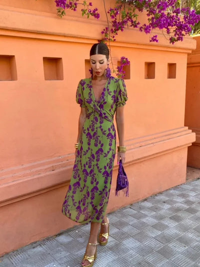 Kiera | Vestido de Verano Sofisticado