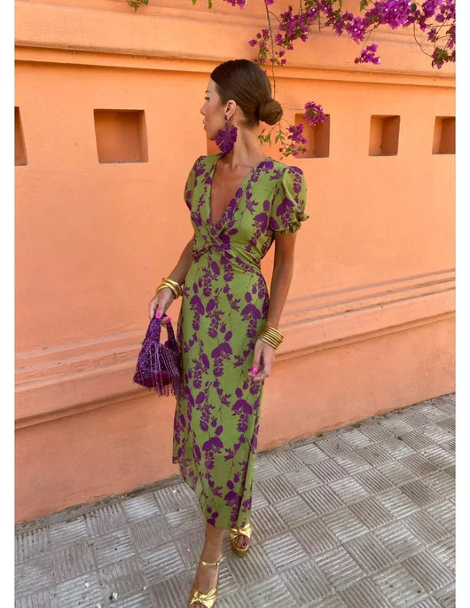 Kiera | Vestido de Verano Sofisticado