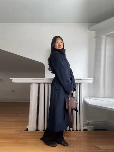 Trench Kerstin de Invierno con Cinturón