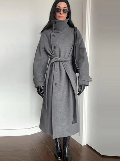 Trench Kerstin de Invierno con Cinturón