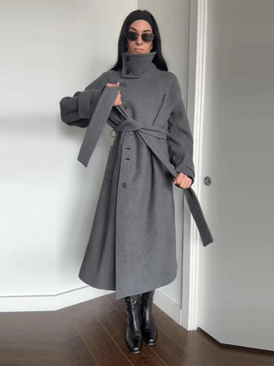 Trench Kerstin de Invierno con Cinturón