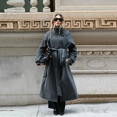 Trench Kerstin de Invierno con Cinturón
