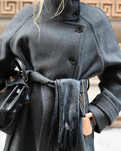 Trench Kerstin de Invierno con Cinturón