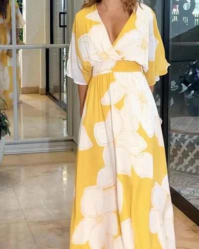 Demi | Vestido Maxi Floral Ligero