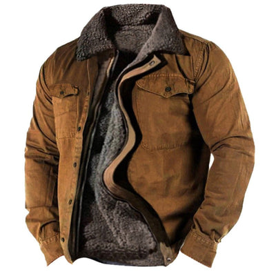 Chaqueta de Esquí Klaus Clásica de Invierno