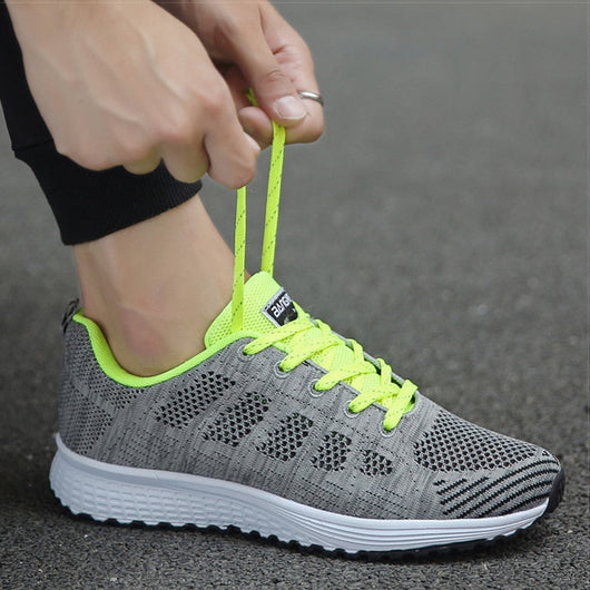Zapatillas Emma Casuales con Cordones