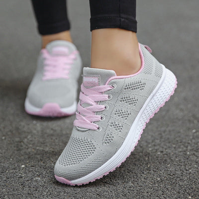 Zapatillas Emma Casuales con Cordones
