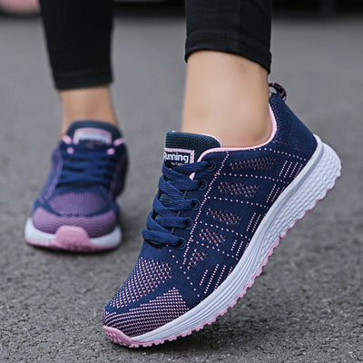 Zapatillas Emma Casuales con Cordones