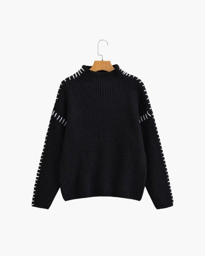 Jersey Lila Stitch