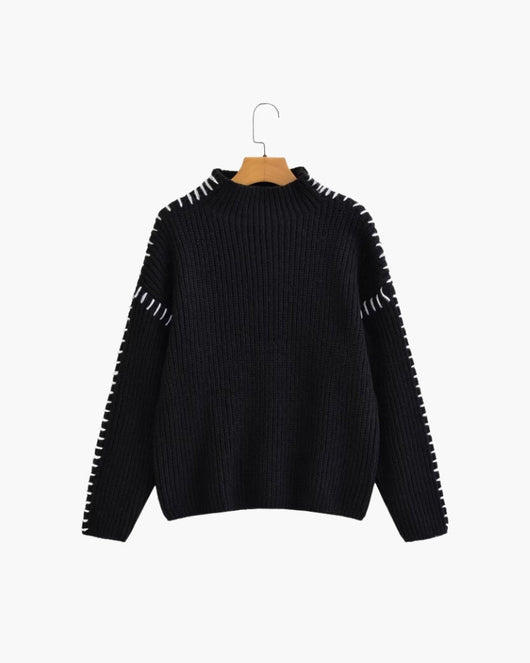 Jersey Lila Stitch