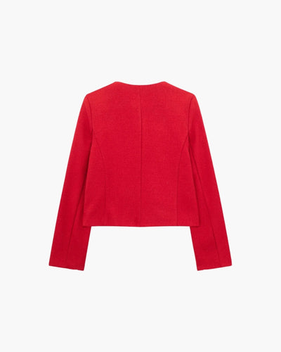 Blazer Crop Savile