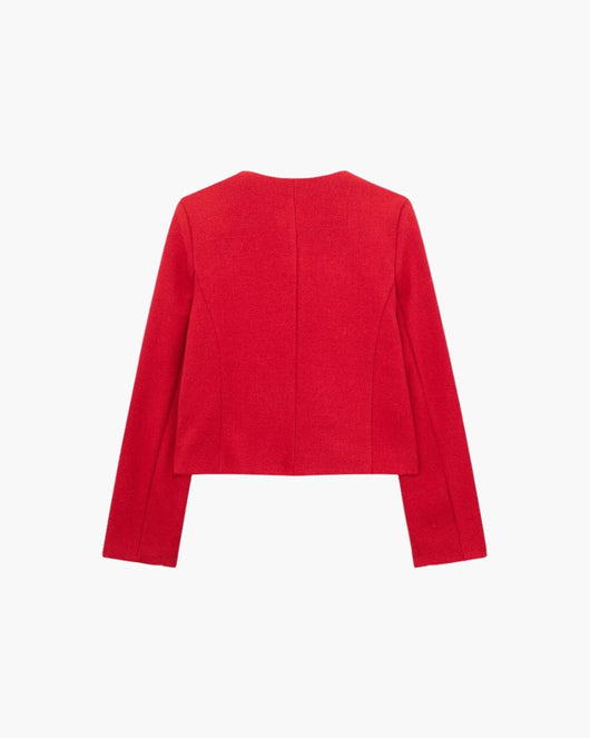 Blazer Crop Savile