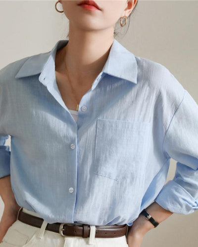 Camisa Estate Lady de Lino