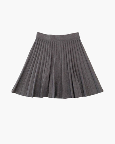 Mini Oxford Plisada de Lana