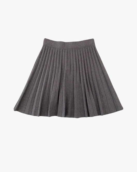 Mini Oxford Plisada de Lana