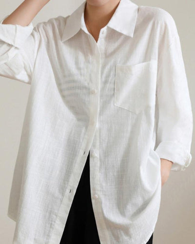 Camisa Estate Lady de Lino