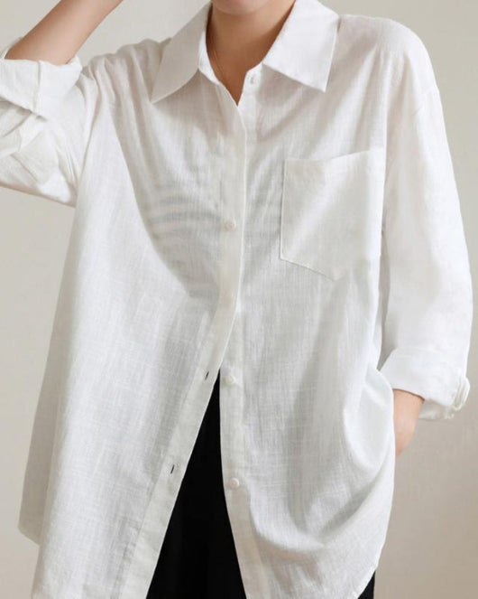 Camisa Estate Lady de Lino