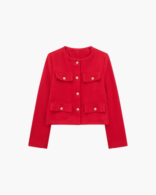 Blazer Crop Savile