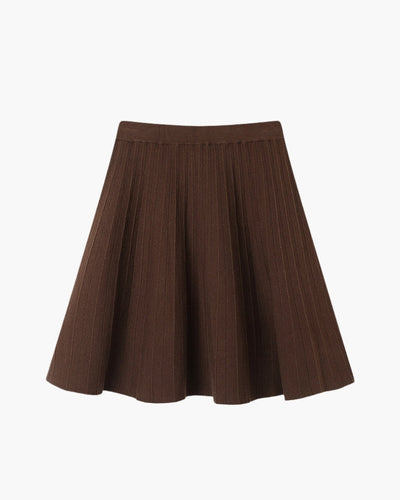 Mini Oxford Plisada de Lana
