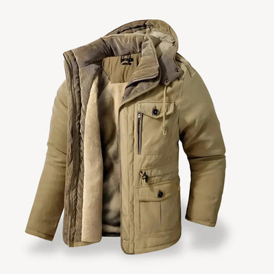 Chaqueta de Invierno Jürgen Forrada de Forro Polar