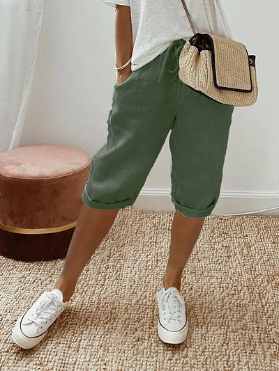EMMA | Pantalón de Algodón