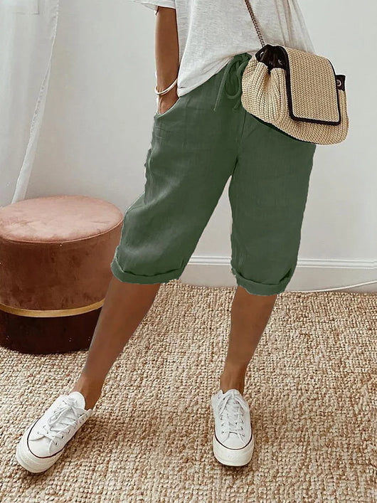 EMMA | Pantalón de Algodón