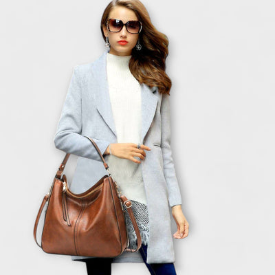 Bolso de Hombro Elke, Elegancia Clásica