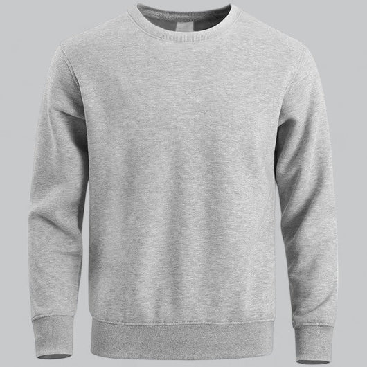 Heinrich | Sudadera de Cuello Redondo y Manga Larga