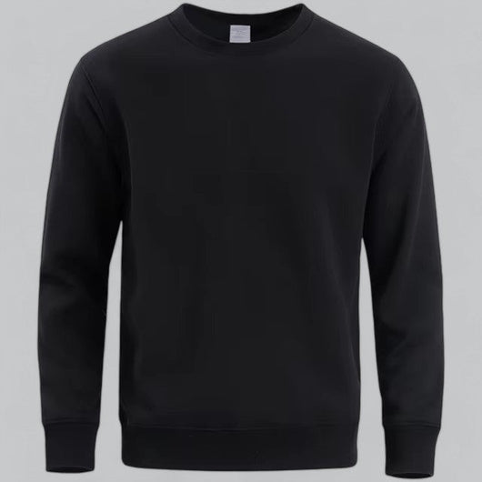 Heinrich | Sudadera de Cuello Redondo y Manga Larga