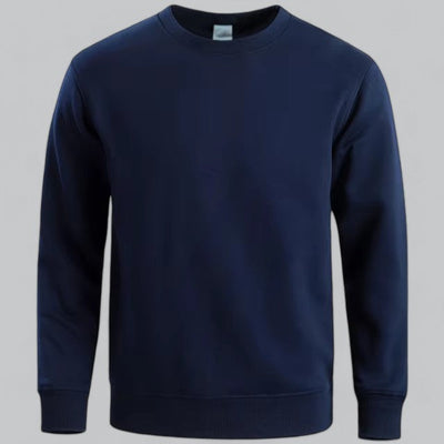 Heinrich | Sudadera de Cuello Redondo y Manga Larga