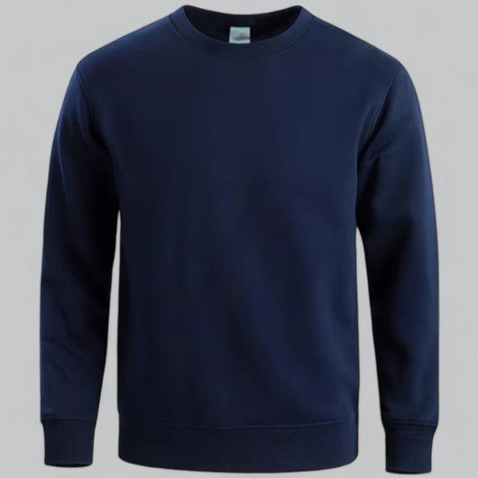 Heinrich | Sudadera de Cuello Redondo y Manga Larga
