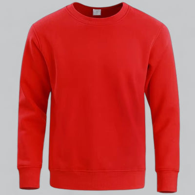Heinrich | Sudadera de Cuello Redondo y Manga Larga