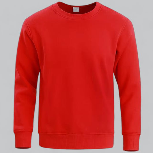 Heinrich | Sudadera de Cuello Redondo y Manga Larga