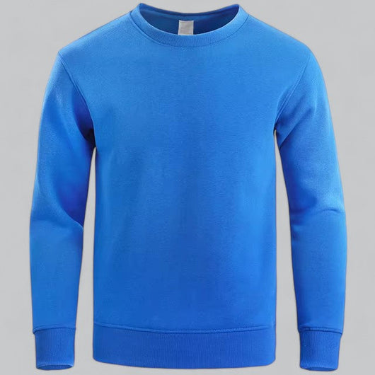 Heinrich | Sudadera de Cuello Redondo y Manga Larga
