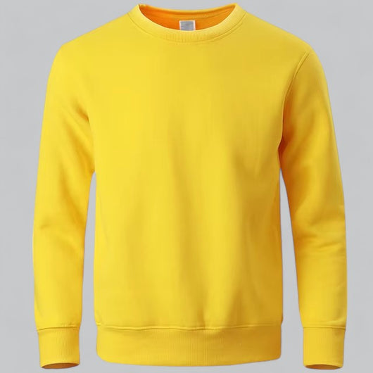 Heinrich | Sudadera de Cuello Redondo y Manga Larga
