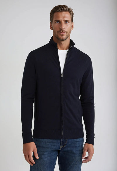 Sudadera Gunnar de Cuello Redondo y Manga Larga