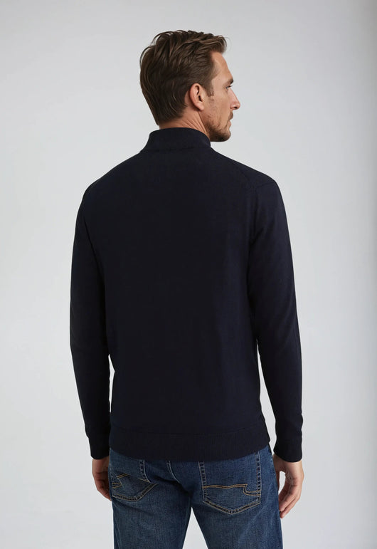 Sudadera Gunnar de Cuello Redondo y Manga Larga