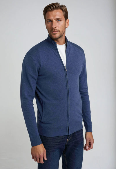 Sudadera Gunnar de Cuello Redondo y Manga Larga