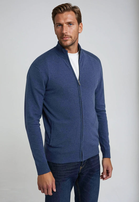 Sudadera Gunnar de Cuello Redondo y Manga Larga