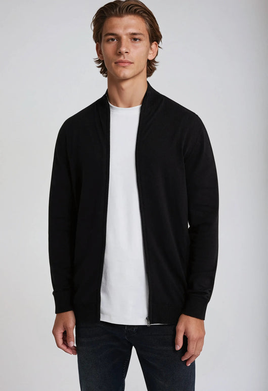 Sudadera Gunnar de Cuello Redondo y Manga Larga